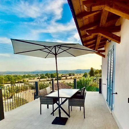 Bellavista La Querce Villa Foiano Della Chiana Exterior foto